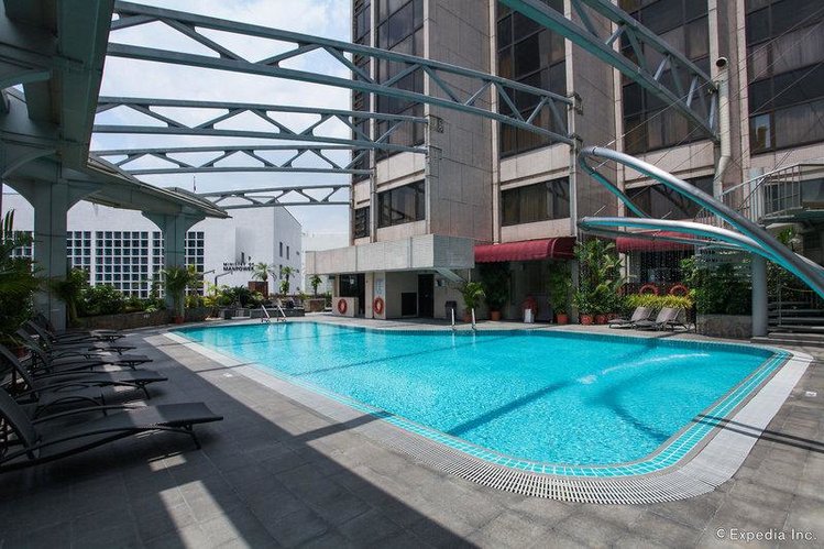 Zájezd Furama City Centre ***+ - Singapur / Singapur - Bazén