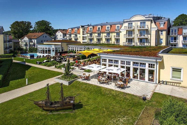 Zájezd Kaiser Spa Hotel zur Post ****+ - ostrov Usedom / Ostseebad Bansin - Záběry místa