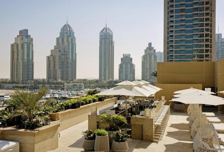 Zájezd Grosvenor House, a Luxury Collection Hotel ***** - S.A.E. - Dubaj / Dubaj - Terasa