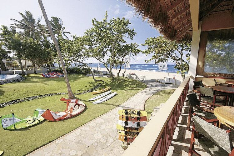 Zájezd Agualina Kite Resort *** - Dominikánská rep. - sever / Cabarete - Terasa