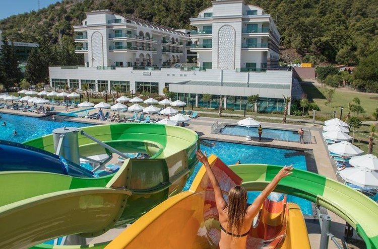 Zájezd Dosinia Luxury Resort ***** - Turecká riviéra - od Kemeru po Beldibi / Beldibi - Bazén