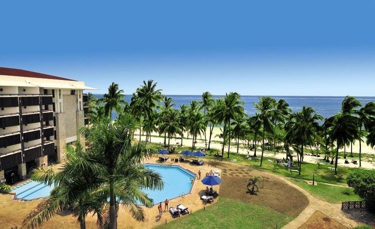 Zájezd Mombasa Continental Resort ***+ - Keňa / Shanzu Beach - Bazén