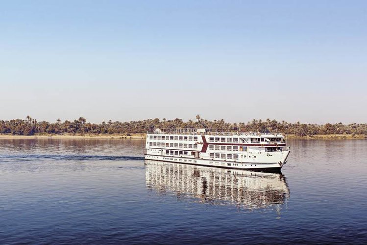 Zájezd Ms Nile Style  - Luxor, Lybijská poušť a Asuán / Schiffe - Záběry místa