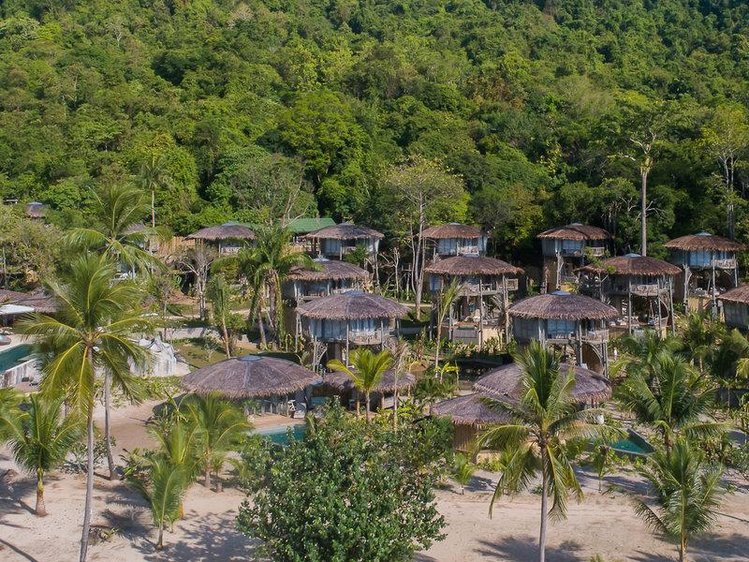 Zájezd TreeHouse Villas ***** - Phuket / ostrov Yao Noi - Záběry místa
