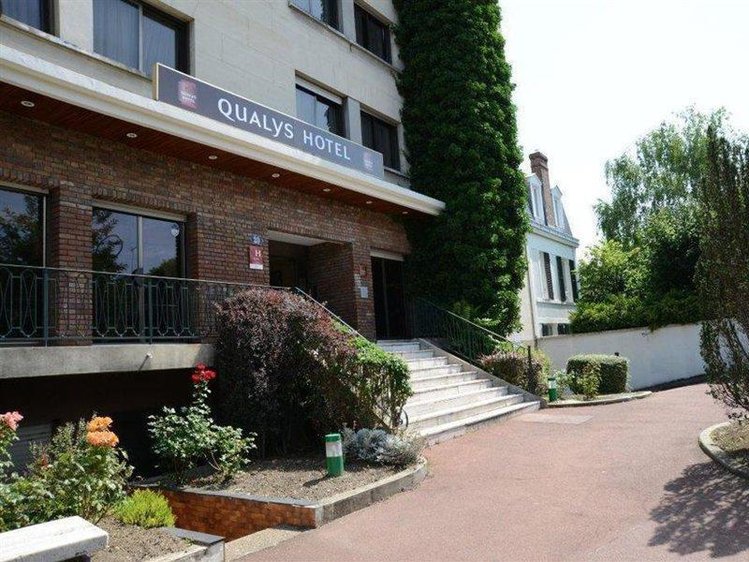 Zájezd Qualys-Hotel Rueil La Def **** - Paříž a okolí / Rueil-Malmaison - Záběry místa