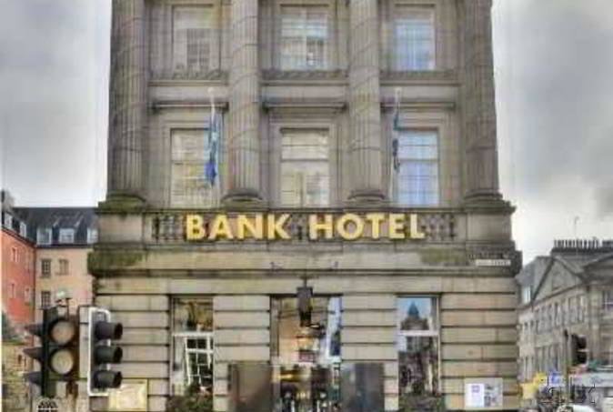 Zájezd Bank Hotel **** - Skotsko / Edinburgh - Záběry místa