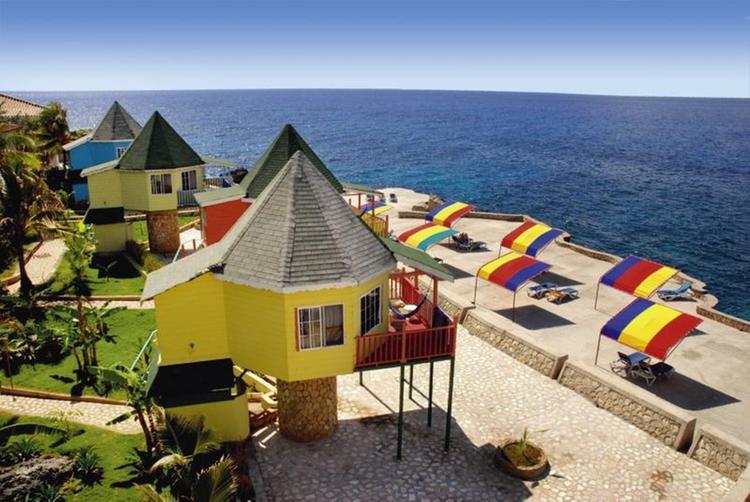 Zájezd Samsara Cliff Resort *** - Jamajka / Negril - Záběry místa