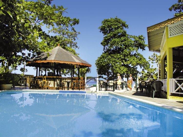 Zájezd Merril's Beach Resort *** - Jamajka / Negril - Bazén