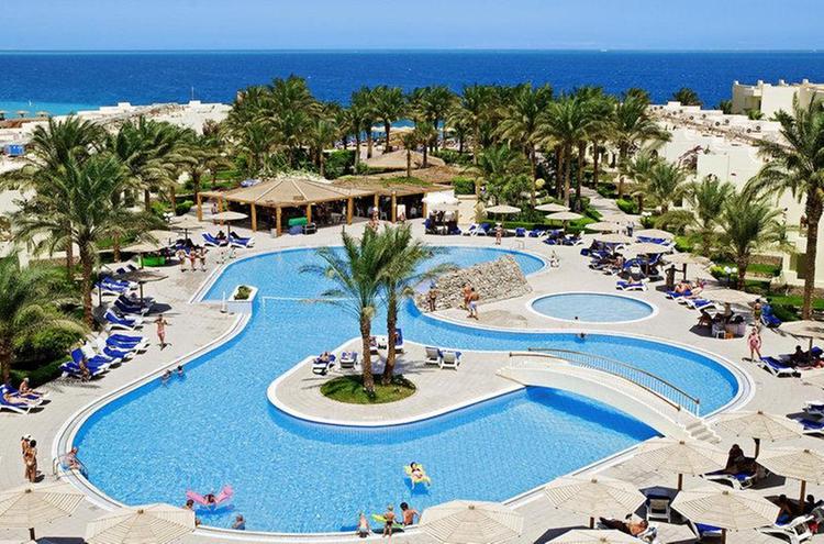 Zájezd Palm Beach Resort **** - Hurghada / Hurghada - Bazén