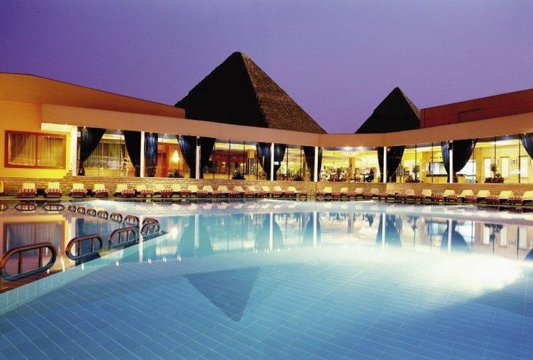 Zájezd Movenpick Hotel Cairo Pyramids **** - Káhira - Gíza - Memphis / Káhira-město - Záběry místa