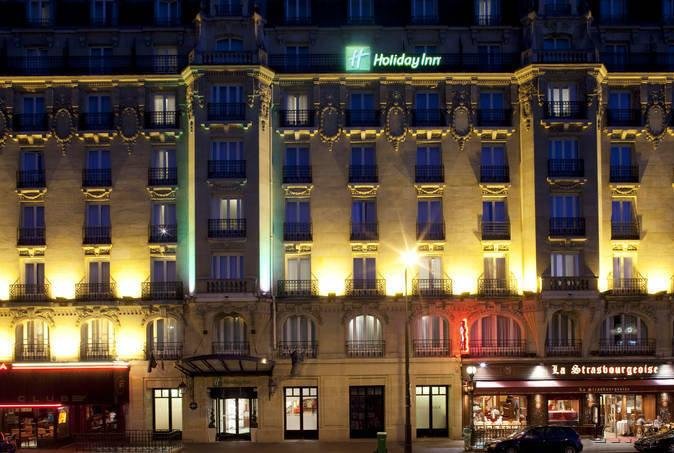 Zájezd Holiday Inn Paris Gare de L'Est **** - Paříž a okolí / Paříž - Záběry místa