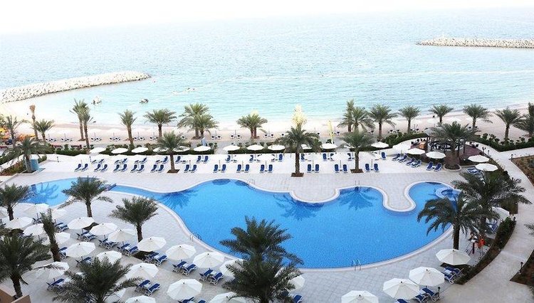 Zájezd Al Bahar Hotel & Resort ***** - Fudžajra / Fudžajra - Bazén