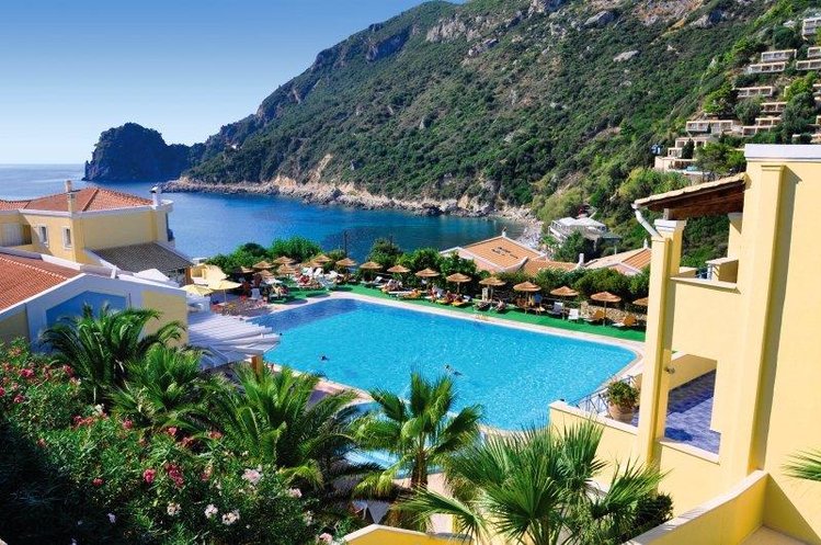 Zájezd Rosa Bella Corfu Suite Hotel & Spa **** - Korfu / Ermones - Bazén