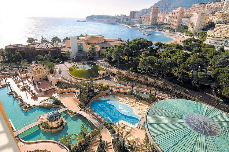 Zájezd Monte Carlo Bay Hotel & Resort ****+ - Monako / Monte Carlo - Pohled na město