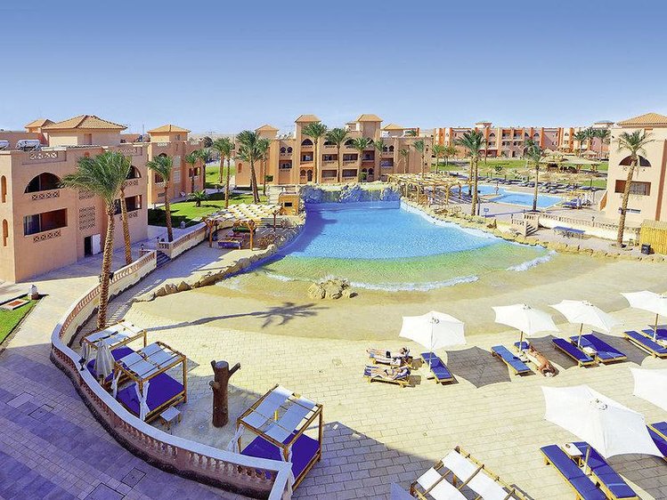 Zájezd Pickalbatros Aqua Blu Resort **** - Hurghada / Hurghada - Pláž