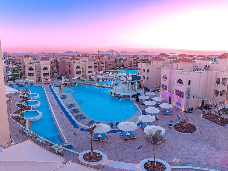 Zájezd Pickalbatros Aqua Blu Resort **** - Hurghada / Hurghada - Bazén