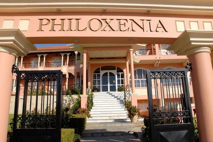 Zájezd Philoxenia *** - Korfu / Ermones - Záběry místa
