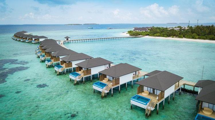 Zájezd ROBINSON Noonu ***** - Maledivy / Orivaru - Příklad ubytování