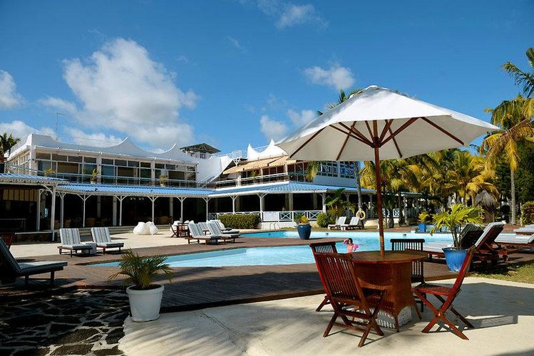 Zájezd Coral Azur Beach Resort *** - Mauricius / Mont Choisy - Terasa