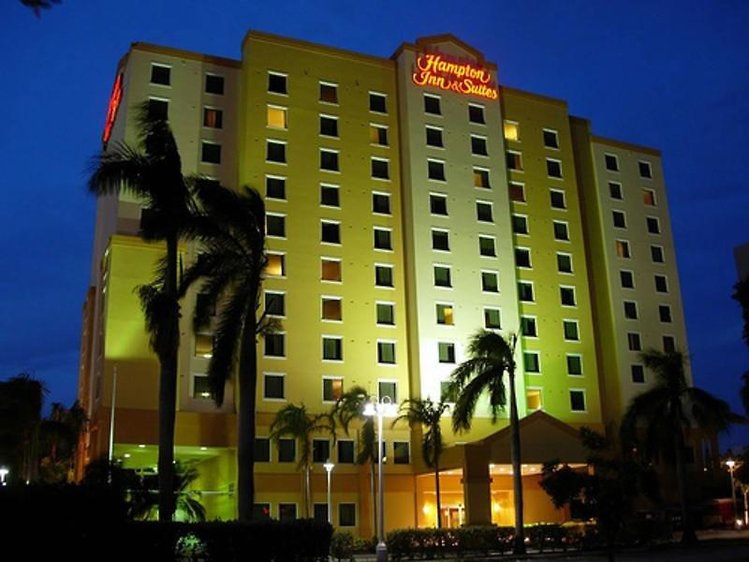 Zájezd Hampton Inn & Suites Miam *** - Florida - Miami / Miami - Záběry místa