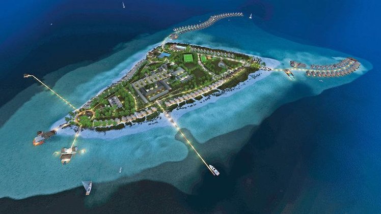 Zájezd Heritance Aarah ***** - Maledivy / Aarah Island - Záběry místa