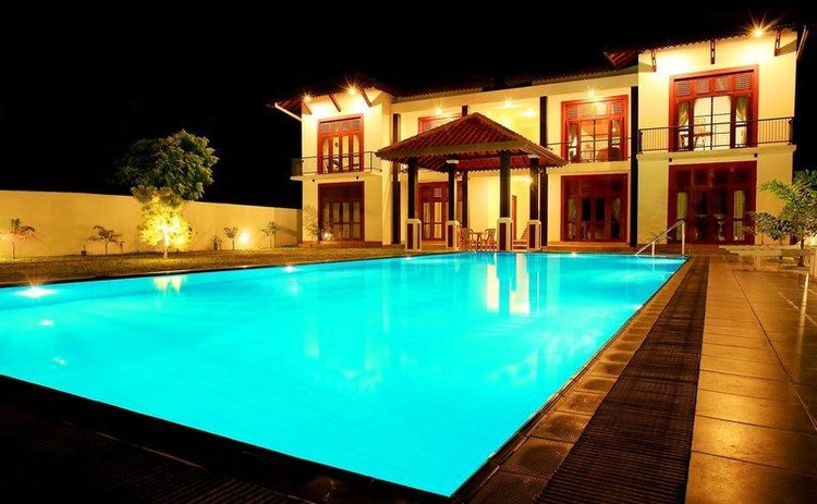 Zájezd Christima Residence *** - Srí Lanka / Negombo - Bazén