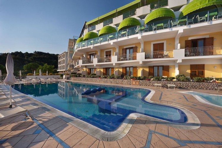 Zájezd Grand Hotel President **** - pobřeží Amalfi - Neapolský záliv / Sorrent - Restaurace