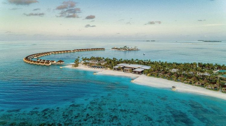 Zájezd OBLU Select at Sangeli ***** - Maledivy / Sangeli Island - Pláž