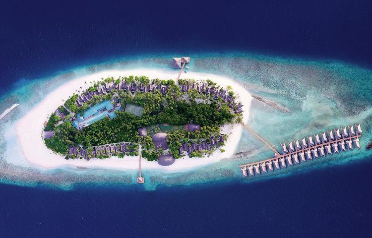 Zájezd Dreamland The Unique Sea & Lake Resort / Spa **** - Maledivy / Hirundhoo - Záběry místa