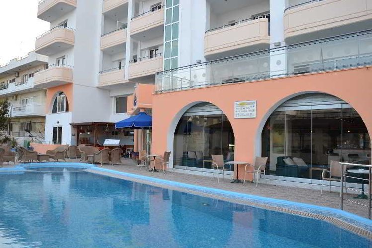 Zájezd Panorama Hotel Apartments *** - Rhodos / Město Rhodos - Záběry místa