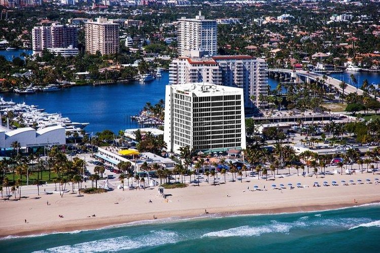 Zájezd Courtyard Fort Lauderdale Beach *** - Florida - Miami / Fort Lauderdale - Záběry místa
