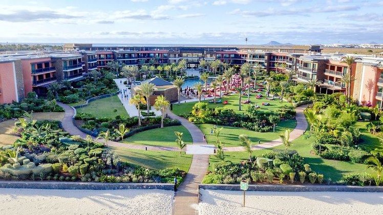 Zájezd Hilton Cabo Verde Sal Resort ***** - Sal / Santa Maria - Zahrada