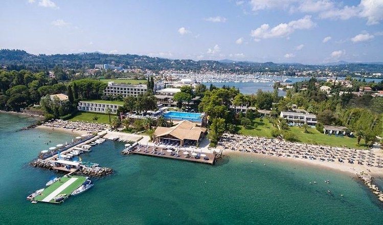 Zájezd Kontokali Bay Corfu Luxury Hotel Resort & Spa ***** - Korfu / Kontokali - Záběry místa