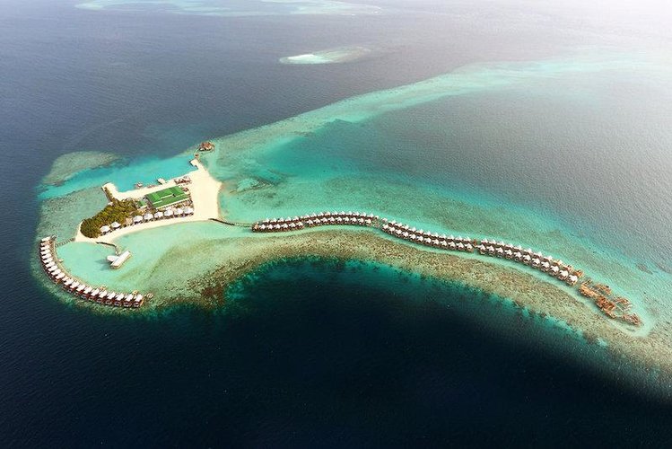 Zájezd Grand Park Kodhipparu ***** - Maledivy / Severní Male Atol - Krajina