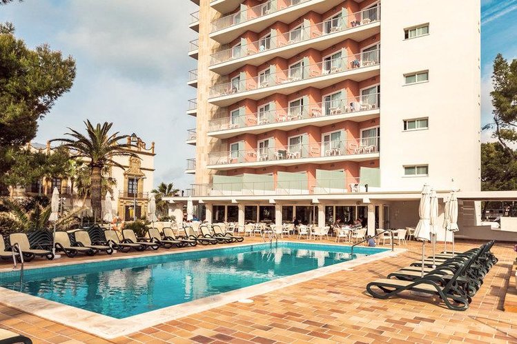 Zájezd & Appartements Leman **** - Mallorca / Playa de Palma - Bazén