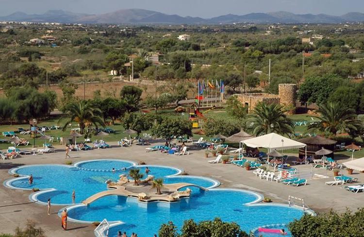 Zájezd allsun Hotel Mariant Park **** - Mallorca / S'Illot - Bazén