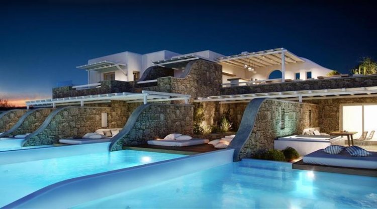 Zájezd Adel Private Suites **** - Mykonos / Insel Mykonos - Záběry místa
