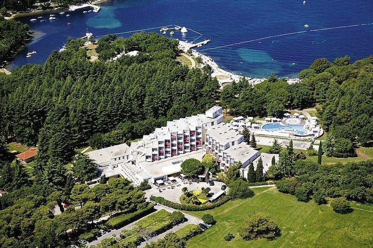 Zájezd Valamar Rubin Hotel *** - Istrie / Poreč - Letecký snímek