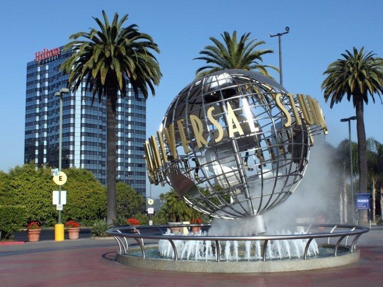 Zájezd Hilton Los Angeles/Universal City *** - Los Angeles / Universal City - Záběry místa