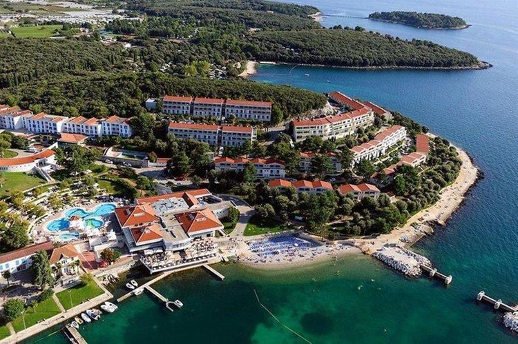 Zájezd Resort Belvedere **** - Istrie / Vrsar - Záběry místa