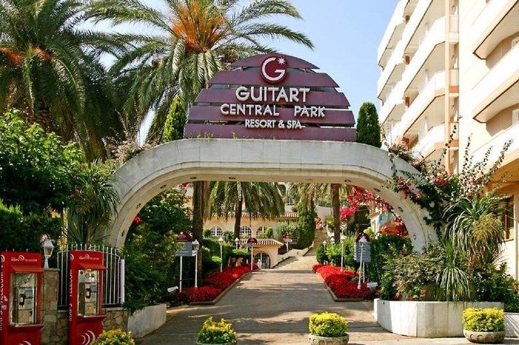 Zájezd Guitart Gold Central Park Aqua Resort **** - Costa Brava / Lloret de Mar - Záběry místa