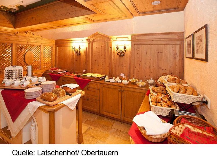 Zájezd Latschenhof **** - Salcbursko / Obertauern - Snídaně