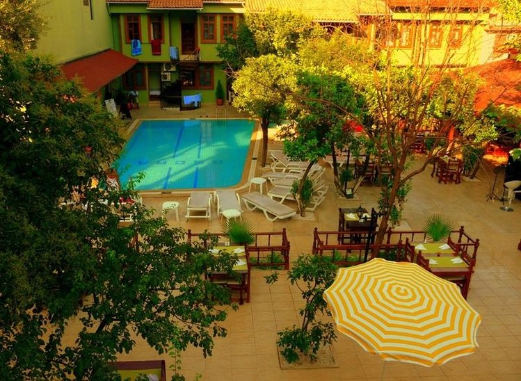 Zájezd Oscar Boutique Hotel *** - Turecká riviéra - od Antalye po Belek / Antalya - Bazén