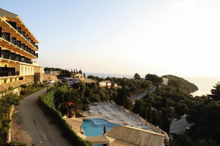 Zájezd CNic Paleo ArtNouveau Hotel **** - Korfu / Paleokastritsa - Záběry místa
