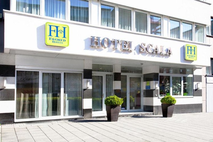 Zájezd Favored Hotel Scala *** - Rýn - Mohan / Frankfurt am Main - Záběry místa