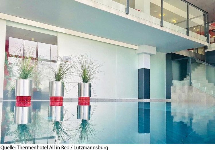Zájezd Thermenhotel All In Red **** - Burgenlandsko / Lutzmannsburg - Vnitřní bazén