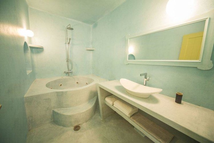 Zájezd Villa Agrikoia *** - Santorini / Oia - Koupelna