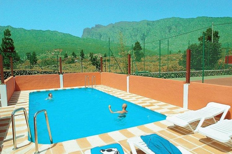 Zájezd Casa Abuela ** - La Palma / El Paso - Bazén