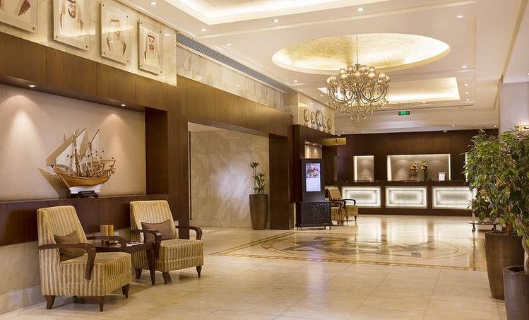 Zájezd Sands Hotel **** - S.A.E. - Abú Dhabí / Abu Dhabi - Vstup