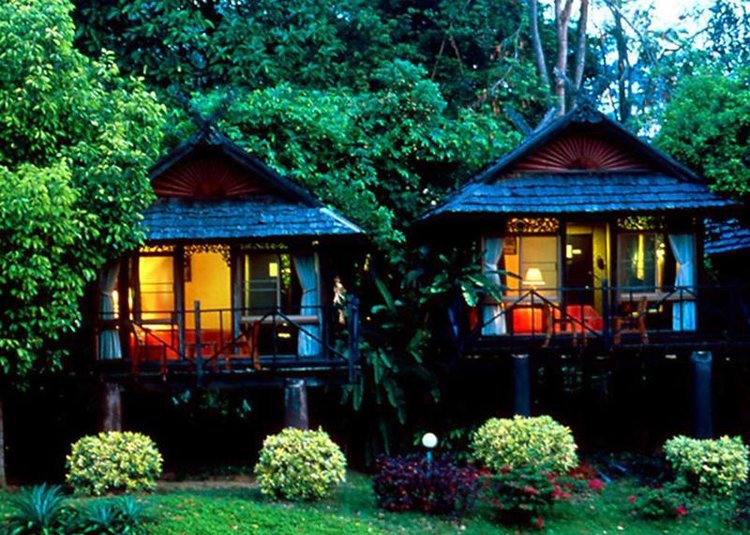 Zájezd Lampang River Lodge *** - Thajsko - sever - Chiang Rai a Chiang Mai / Lampang - Záběry místa